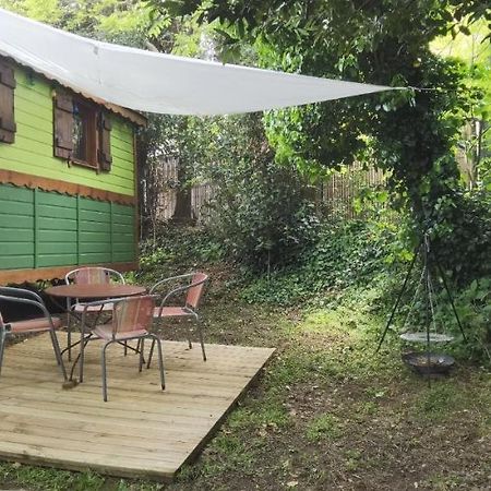 Roulotte Tipergwendiou Otel Plougonvelin Dış mekan fotoğraf