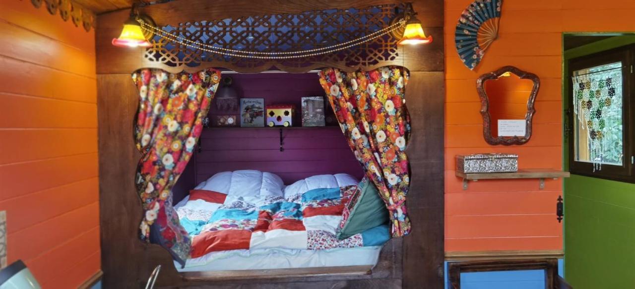 Roulotte Tipergwendiou Otel Plougonvelin Dış mekan fotoğraf