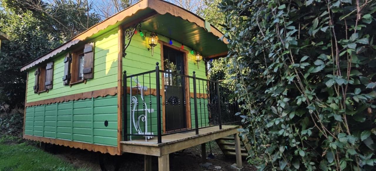 Roulotte Tipergwendiou Otel Plougonvelin Dış mekan fotoğraf