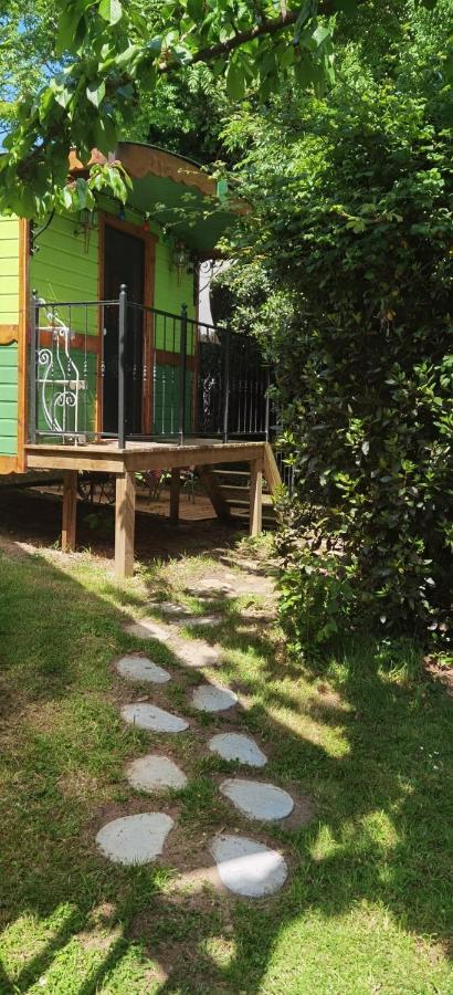 Roulotte Tipergwendiou Otel Plougonvelin Dış mekan fotoğraf
